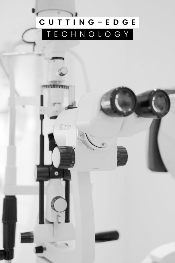 Cutting Edge Optometry Technology