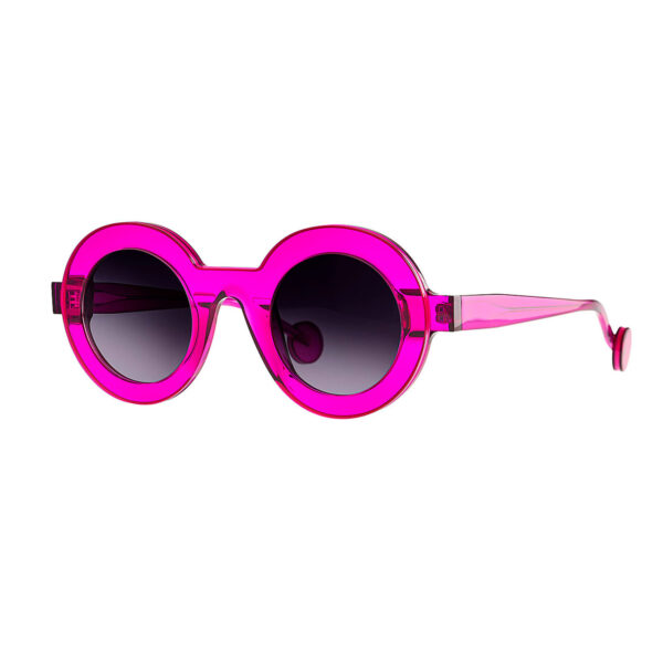 joaquin 011 transparent deep orchid fluo pink inlay