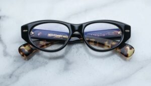 Jacques Marie Mage Krasner Noir Glasses