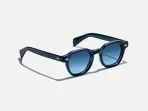 Moscot Dolt Sunglasses - Navy - Image 2