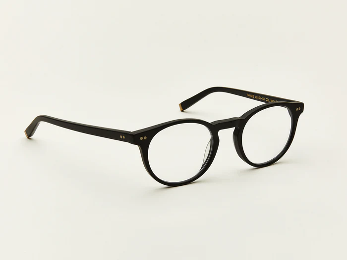 frankie-color-matte-black-pos-1_754e1dc6-3b86-44c3-9018-6a6499d3ab0a_700x Moscot Frankie Optical Glasses -Matte Black - Image 2