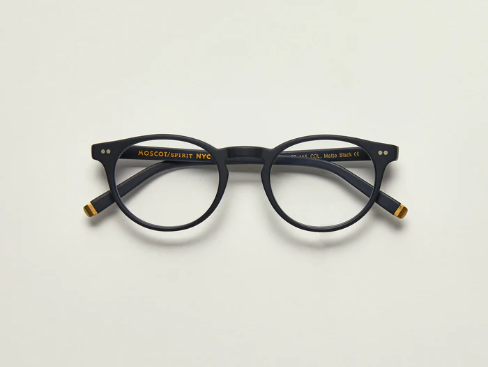 frankie-color-matte-black-pos-2_700x Moscot Frankie Optical Glasses -Matte Black - Image 1
