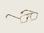 Moscot Gafilta Optical Glasses - Antique Gold - Image 2