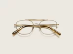 Moscot Gafilta Optical Glasses - Antique Gold