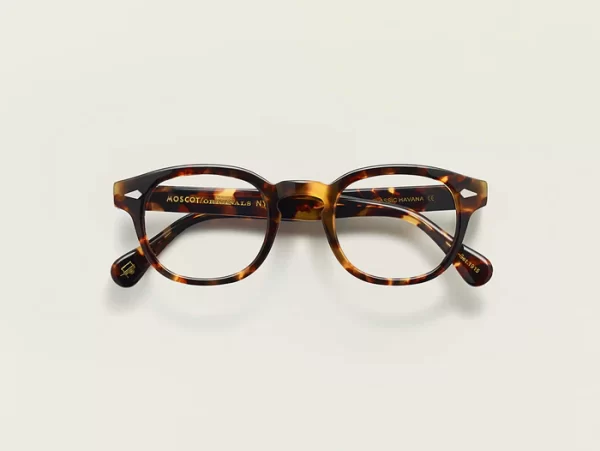 Moscot Lemtosh Optical Glasses - Classic Havana